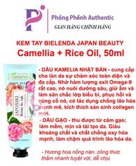 Kem dưỡng da tay thuần chay Bielenda Hand Cream 50ml