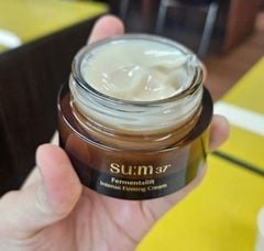 KEM DƯỠNG ẨM SU:M 37 FERMENTALIFT INTENSE FIRMING CREAM_ SUM NÂU TRÀ ĐEN 25ML(nobox)