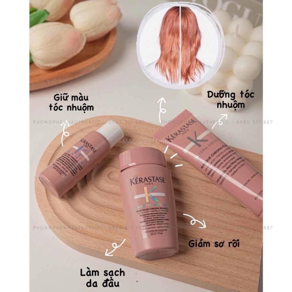[MINISIZE] Tinh dầu dưỡng tóc Morocanoil Treatment, Kerastase - PHỒNG PHỀNH