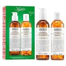 SET SỮA RỬA MẶT + TONER HOA CÚC KIEHL'S CALENDULA CLEANSING- TONER
