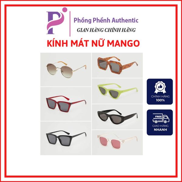 Kính mát Mango Auth vợt sale