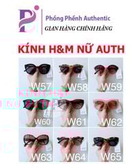 KÍNH NỮ H&M MUA SALE US - UK - PL
