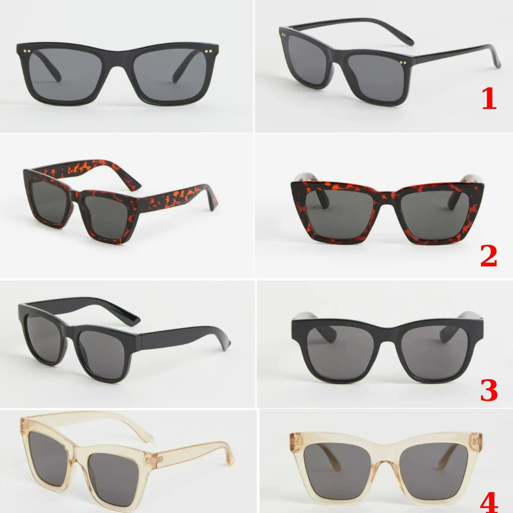 KÍNH NỮ H&M MUA SALE US - UK - PL