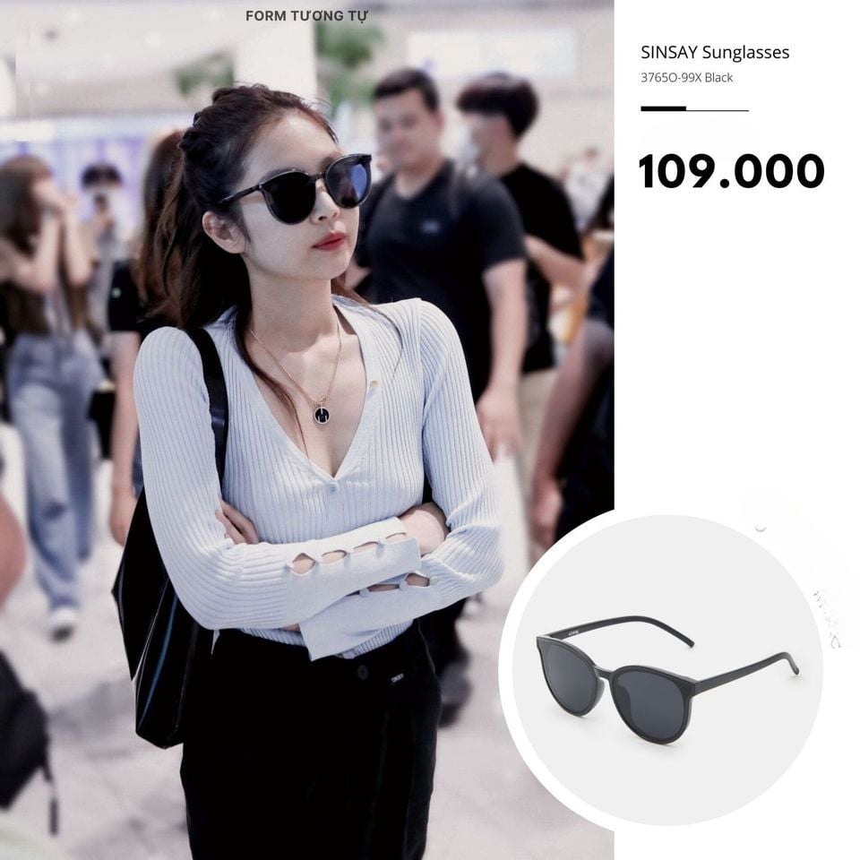 [PART 1] Kính mát Nữ SINSAY mua sale Ba Lan