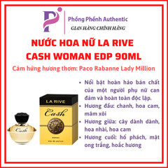 NƯỚC HOA NỮ LA RIVE FULL SIZE 75ML - 90ML