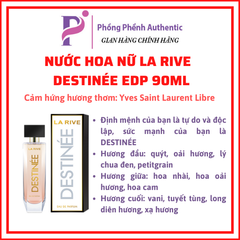 NƯỚC HOA NỮ LA RIVE FULL SIZE 75ML - 90ML