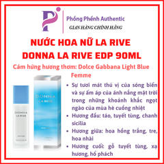 NƯỚC HOA NỮ LA RIVE FULL SIZE 75ML - 90ML