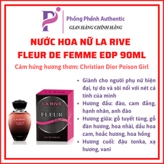 NƯỚC HOA NỮ LA RIVE FULL SIZE 75ML - 90ML