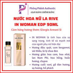 NƯỚC HOA NỮ LA RIVE FULL SIZE 75ML - 90ML