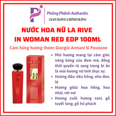 NƯỚC HOA NỮ LA RIVE FULL SIZE 75ML - 90ML