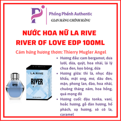 NƯỚC HOA NỮ LA RIVE FULL SIZE 75ML - 90ML