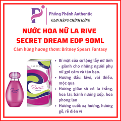 NƯỚC HOA NỮ LA RIVE FULL SIZE 75ML - 90ML