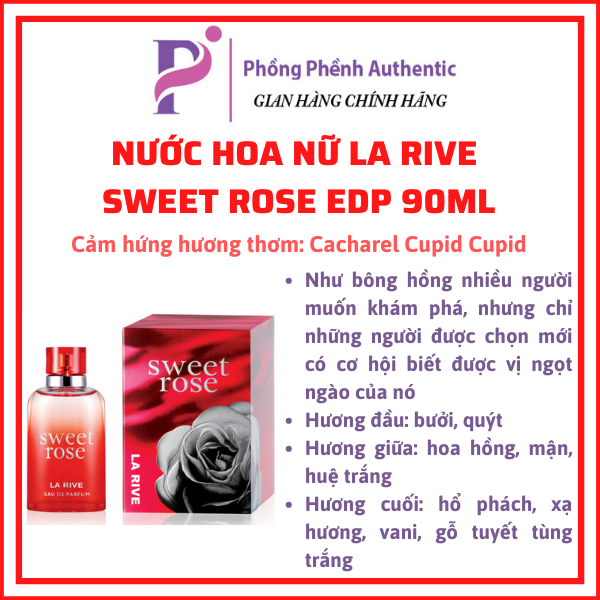 NƯỚC HOA NỮ LA RIVE FULL SIZE 75ML - 90ML