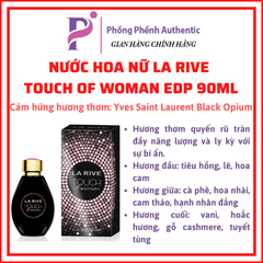 NƯỚC HOA NỮ LA RIVE FULL SIZE 75ML - 90ML