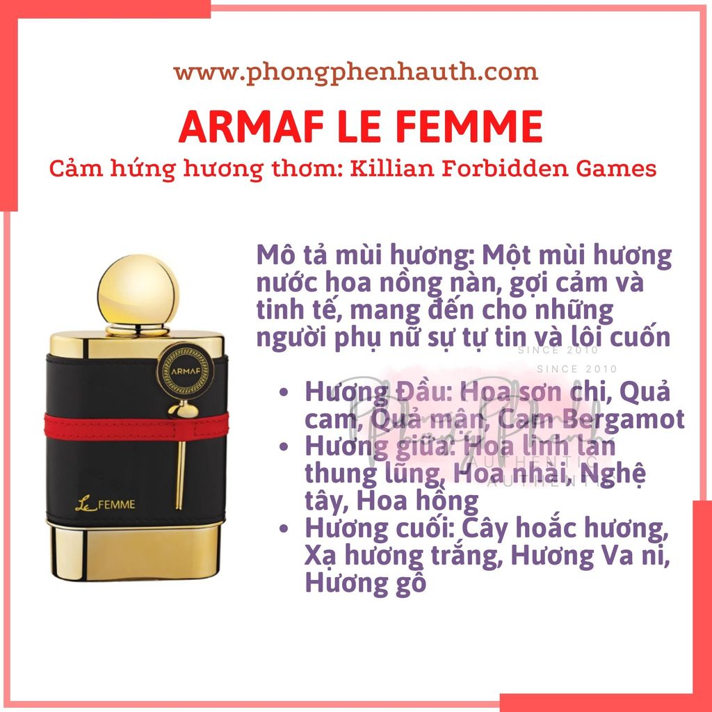 NƯỚC HOA CHAI NỮ CHIẾT 10ML CÁC LOẠI
