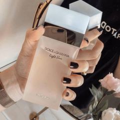 NƯỚC HOA NỮ D&G LIGHT BLUE EDT 100ML FULL SEAL - TESTER CÓ BOX