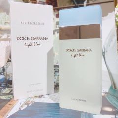 NƯỚC HOA NỮ D&G LIGHT BLUE EDT 100ML FULL SEAL - TESTER CÓ BOX