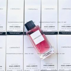 NƯỚC HOA NỮ D&G L'IMPATRICE LIMITED EDITION EDT 100ML TESTER VỎ GIẤY
