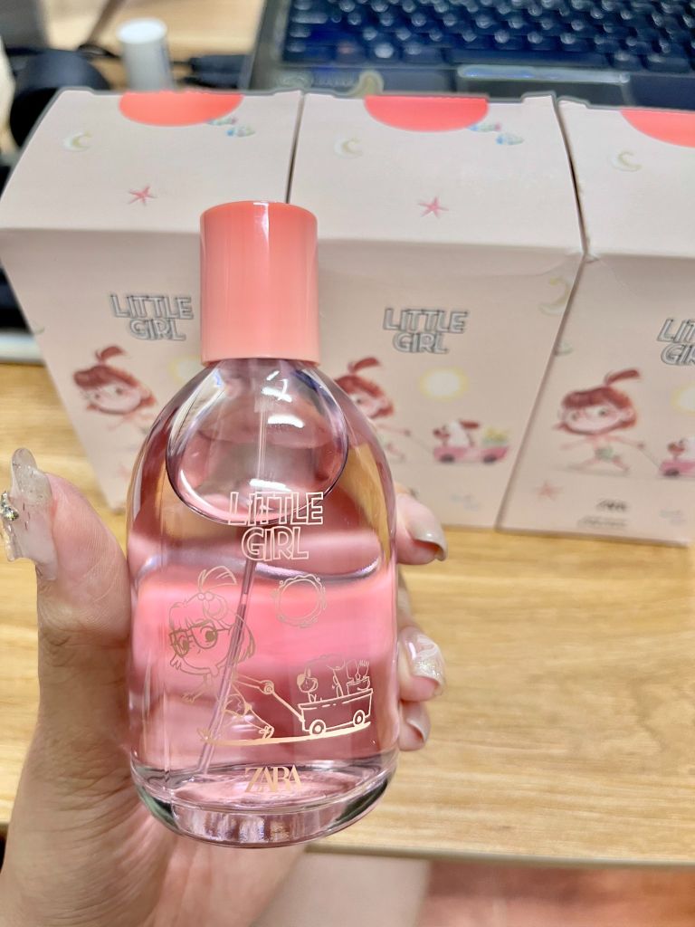 Nước hoa bé gái Zara các mùi EDT 50ml -100ml ( đủ bill ) - PHỒNG PHỀNH