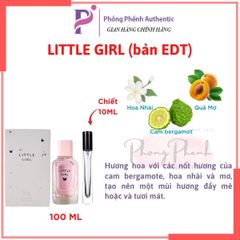 Nước hoa bé gái Zara các mùi EDT 50ml -100ml ( đủ bill ) - PHỒNG PHỀNH