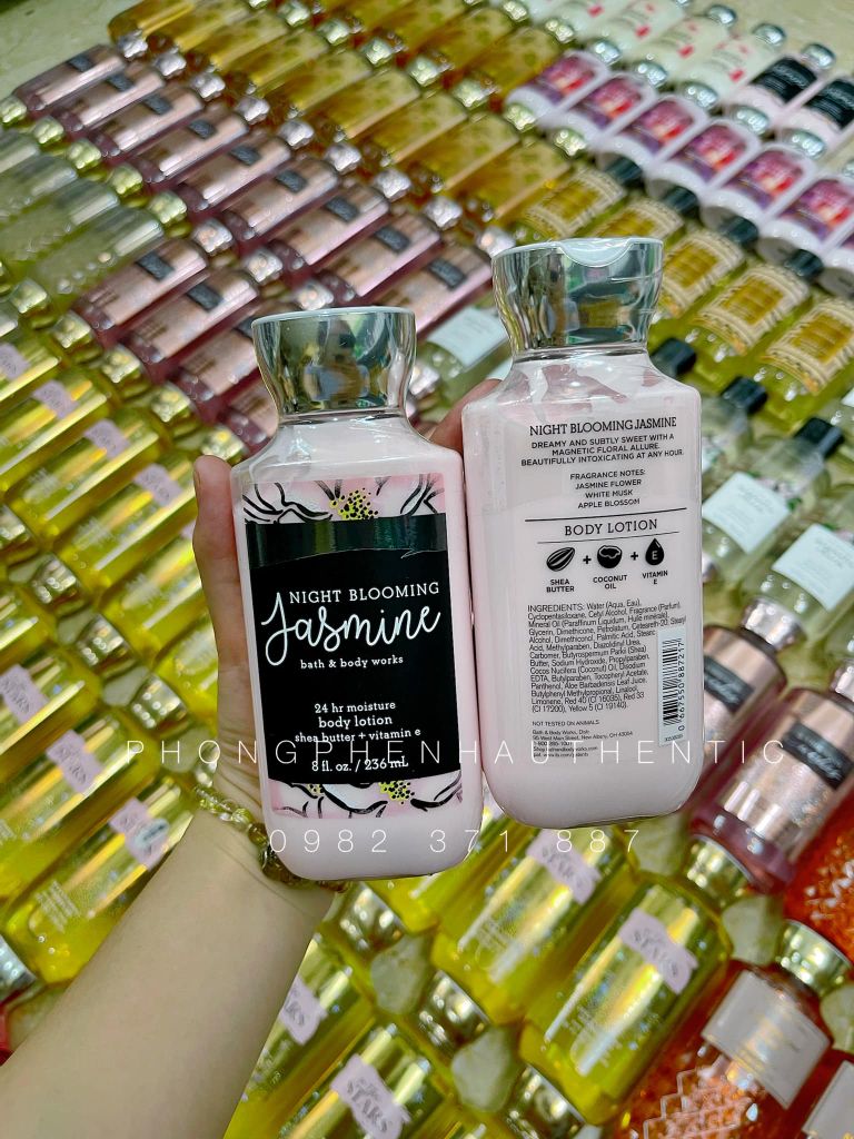 Dưỡng thể nước hoa Bath & Body Works  Body Lotion 236ml