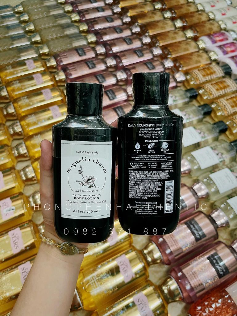 Dưỡng thể nước hoa Bath & Body Works  Body Lotion 236ml