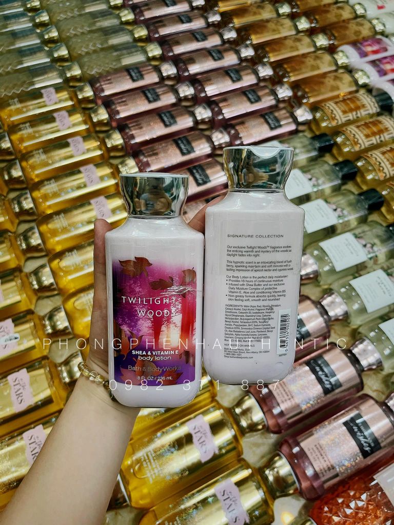 Dưỡng thể nước hoa Bath & Body Works  Body Lotion 236ml