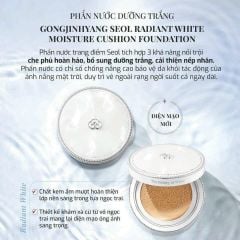 PHẤN NƯỚC CUSHION WHOO TONE UP - MOISTURE FULLSIZE NOBOX