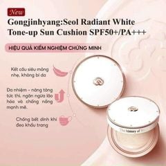 PHẤN NƯỚC CUSHION WHOO TONE UP - MOISTURE FULLSIZE NOBOX