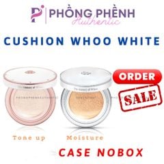 PHẤN NƯỚC CUSHION WHOO TONE UP - MOISTURE FULLSIZE NOBOX