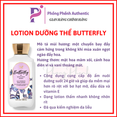 Dưỡng thể nước hoa Bath & Body Works  Body Lotion 236ml