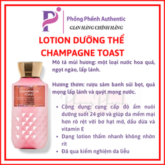 Dưỡng thể nước hoa Bath & Body Works  Body Lotion 236ml
