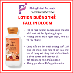 Dưỡng thể nước hoa Bath & Body Works  Body Lotion 236ml