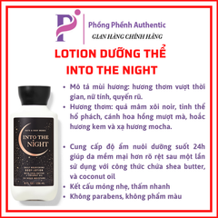 Dưỡng thể nước hoa Bath & Body Works  Body Lotion 236ml