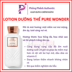 Dưỡng thể nước hoa Bath & Body Works  Body Lotion 236ml
