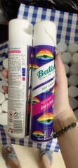 DẦU GỘI KHÔ BATISTE DRY SHAMPOO 200ML