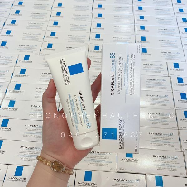 Kem dưỡng phục hồi da La Roche Posay Cicaplast Baume B5