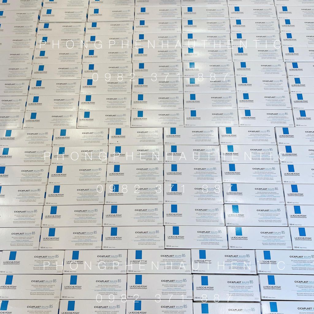 Kem dưỡng phục hồi da La Roche Posay Cicaplast Baume B5