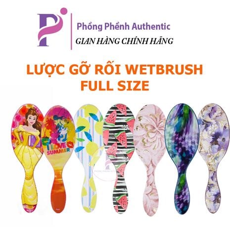 Lược gỡ rối WET BRUSH full size mua sale