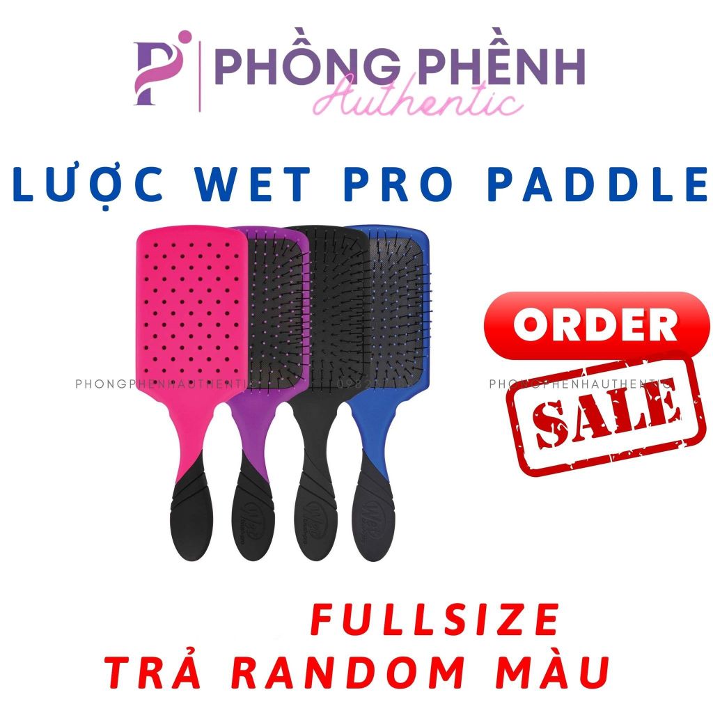 Lược gỡ rối WET BRUSH full size mua sale