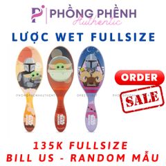 Lược gỡ rối WET BRUSH full size mua sale