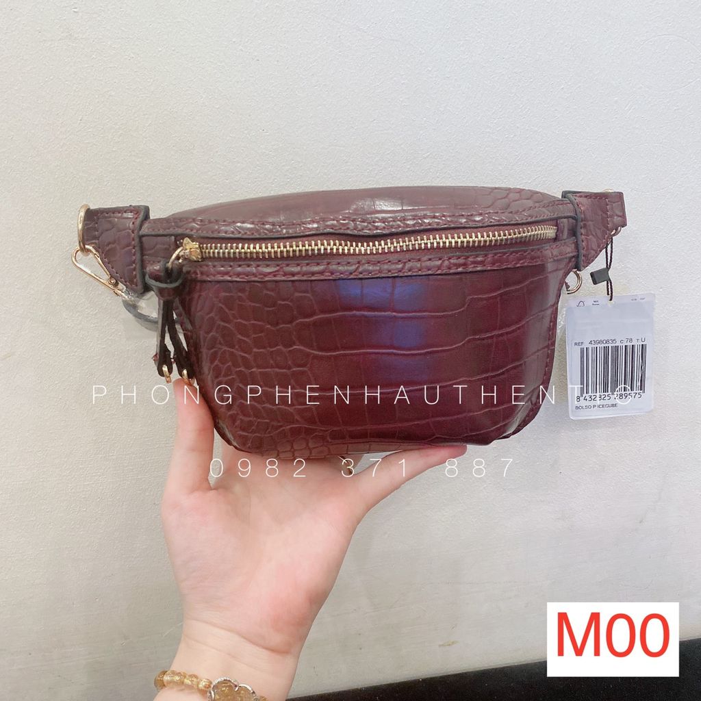 Túi xách Mango Auth vợt sale