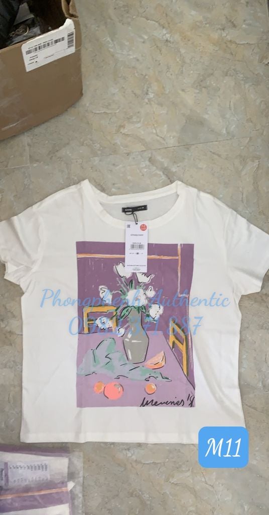 ÁO PHÔNG NỮ SINSAY VỢT SALE