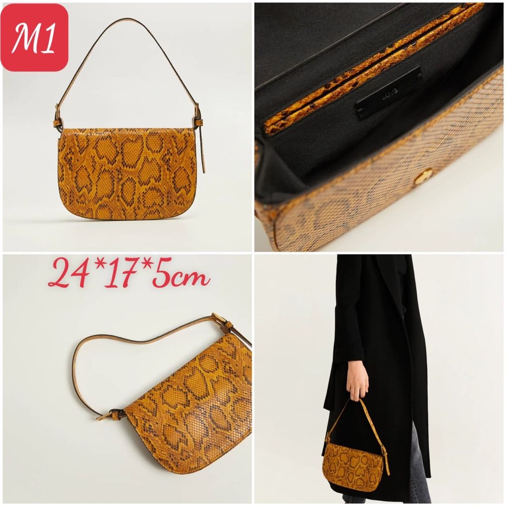 Túi xách Mango Auth vợt sale