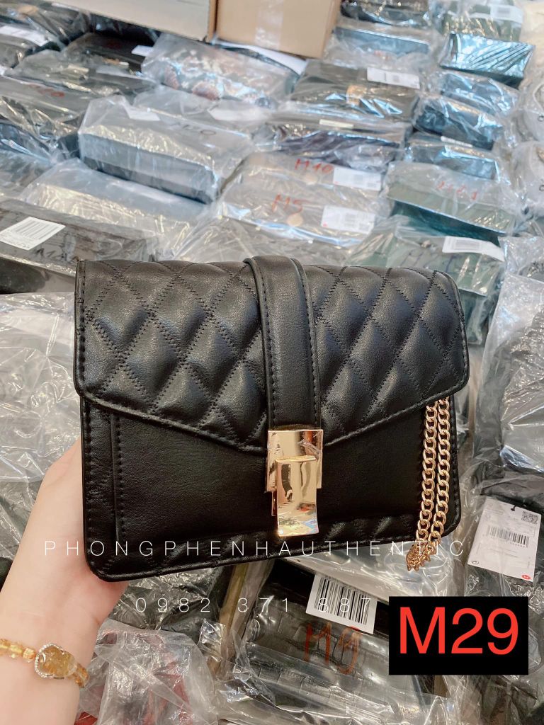 Túi xách Mango Auth vợt sale
