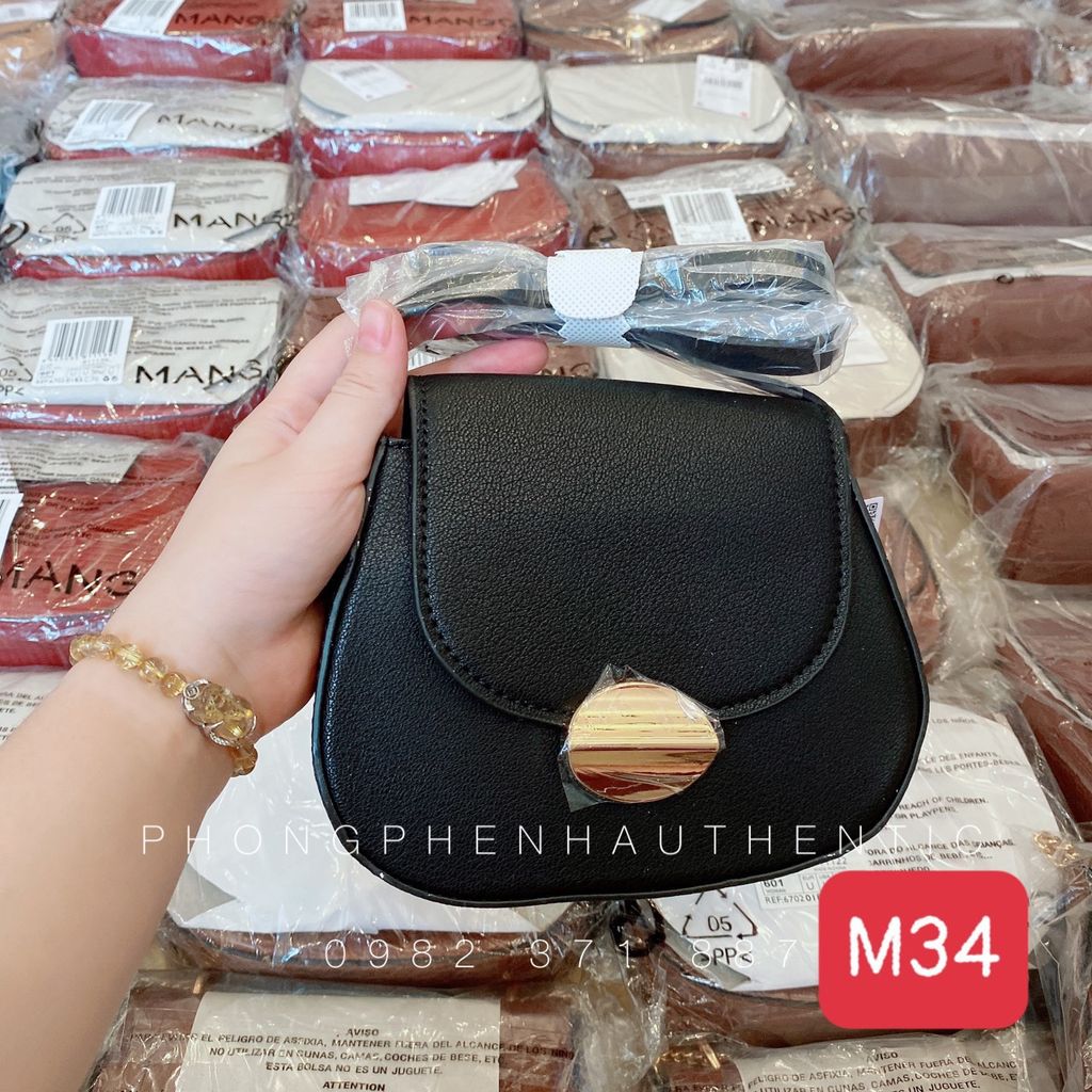 Túi xách Mango Auth vợt sale