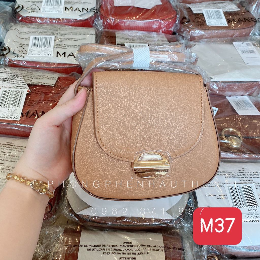 Túi xách Mango Auth vợt sale