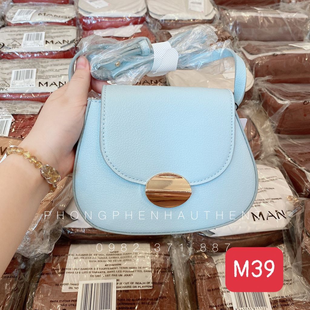 Túi xách Mango Auth vợt sale
