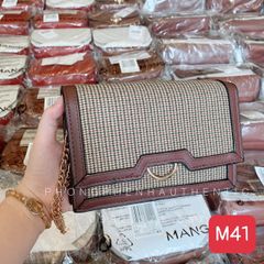 Túi xách Mango Auth vợt sale