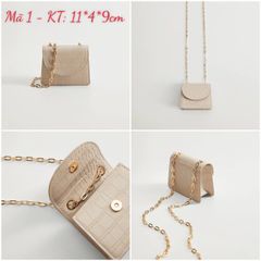 Túi xách Mango Auth vợt sale